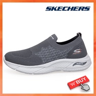 Skechers สเก็ตเชอร์ส รองเท้าผู้ชาย Men GOwalk Flex Shoes - 216490-CCRD Air-Cooled Goga Mat Skechers 