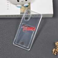 VIVO V60 VIVO V60 LITE CLEAR CARD CASE CARD SLOT CASE VIVO V60 VIVO V60 LITE