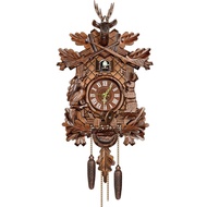 GJXBP German Gugu Clock Cuckoo Clock Hourly Chime Cuckoo Clock Gugu Alarm Clock Nordic Retro Style