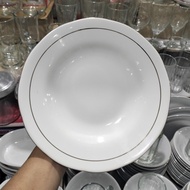 PREMIUM PIRING SANGO 9 INCH / PIRING MAKAN CEKUNG SANGO 9 INCH 1 LUSIN