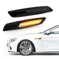 BMW E60 Running Water Fender Light Turn Signal Side Light LED Light E82 E88 E90 E92 E93 E81 High Qua