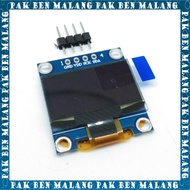 OLED LCD 0,96" 128 X 64 PUTIH