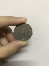 [香港情懷] 英女皇香港1978年10角型5元硬幣