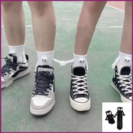 couples holding hands socks magnet personality stereoscopic doll cute cotton hold hands hand in hand