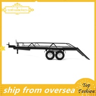 [TopFashion] Black RC Car Metal Hitch Mount Trailer Upgrade Parts Accessories for 1/18 RC Trx4m Fms1