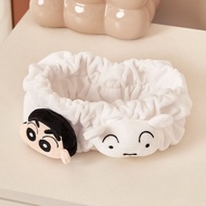 Produced by Crooked Melon Crayon Shin-Chan Shin-Chan Shin-Chan Shin-Chan Plush Headband Household Fa