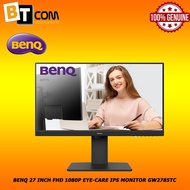 BenQ 27 inch FHD 1080p Eye-Care IPS USB-C Monitor GW2785TC