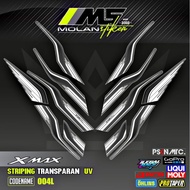 Decal Sticker Striping Variation Transparent Uv Xmax Connected Xmax New Xmax V2 Xmax Gen 2 Yamaha Xm