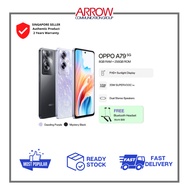 OPPO A79 5G / 8GB + 256GB / 33W SUPERVOOC Charge / 2 Years OPPO warranty / Free Bluetooth Earbuds