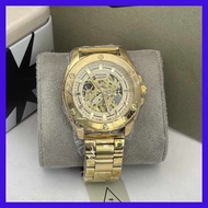 fossil!s+Oa>Watch]b.Waterproof#J.Quartz#u.#C.Automatic#hL.watches#hx.for men Wristwatch Stainless s