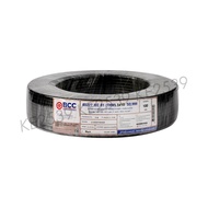 BCC สายไฟ THW 10 sq.mm. (ราคาแบ่งเมตร) มีทุกสี IEC01 450/750V สายทองแดง สายไฟฟ้า บางกอกเคเบิ้ล THW10