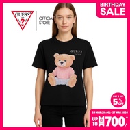 GUESS WOMEN เสื้อยืด รุ่น V6RI08K8FQ4 สีดำ