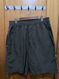 (L)Publish Outdoor Shorts City Boy Shorts Swim Shorts軍綠色短褲