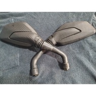 Bajaj Pulsar rearview mirror