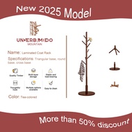 Solid Wood Coat Rack Malaysia 3 Types Wooden Tripod Round Cross Stand 176cm Height for Living Room
