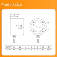 Load Cell Sensor HX711 AD Module Weight Sensor Electronic Scale 30KG 50KG 100KG 200KG 300KG 500KG 1T