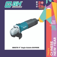 [ GH HARDWARE ] MAKITA MT M0900G 100mm (4") Angle Grinder ( M 0900 G ) Free 20pcs X M10 (100x2.0x1.6