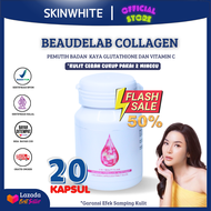 [PEMUTIH BADAN] - BEAUDELAB COLLAGEN DRINK (20 KAPSUL) - PEMUTIH BADAN PERMANEN - BISA COD - BEAUDEL