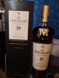 macallan 18 sherry oak