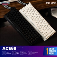 MCHOSE Ace 68 / Ace68 Hall Effect HE Rapid Trigger Magnetic Switch Gaming Keyboard Wired - Gaming Ke