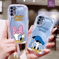 Looking At Daisy Casing ph Strange Shape for for OPPO A3S A5/S AX5 A7/N AX7 A8 A9/X A1/K/X/S A12/E/S A115/S A16/E/K/S A17/K 4G/5G soft case Cute Girls Cool plastic Phones