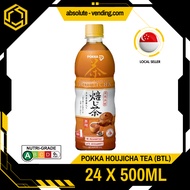 POKKA Houjicha 500ML X 24 (BOTTLE)
