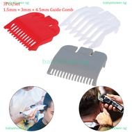 Babyshower 3Pcs Hair Clipper Limit Comb Cutg Guide Barber Replacement Hair Trimmer Tool SG