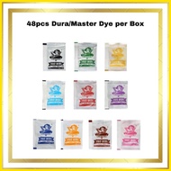 ◆ ๑ ♒ 48pcs Fabric Jobos/ Dyobos/ Fabric Dye per Box