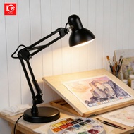Metal Adjustable Wire Desk Lamp Table Lamp LED Desk Lamp Bedroom Study Lamp