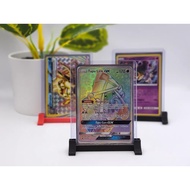 Pokemon Toploader Card Stand - TCG Card Display