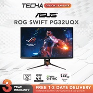 Asus ROG Swift PG32UQX | 32" UHD 4K | IPS | 144Hz | 4ms | G-Sync Ultimate Flat Gaming Monitor
