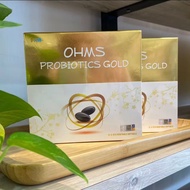 Ohms Probiotics Gold 60s (EXP: 01/2027)