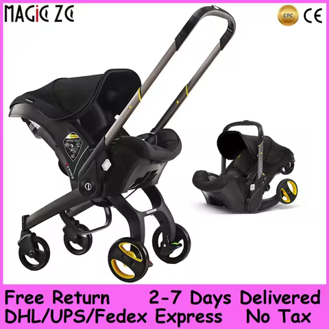 4 in 1 Lightweight stroller light cart baby stroller Safety Cart Baby carriage baby strollers with f