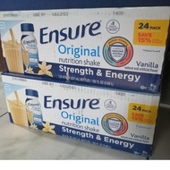 ENSURE ORIG VANILLA SHAKE 24 packs/8OZ