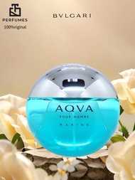 BVLGARI Aqva Pour Homme Eau De Toilette / Pour Homme Marine Eau De Toilette Ocean Men‘s EDT - 100ML【100% Original】