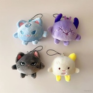 YT AM AESPA KPOP FANLIGHT KARINA GISELLE WINTER NINGNING plush doll toy star keychain bag pendant MA