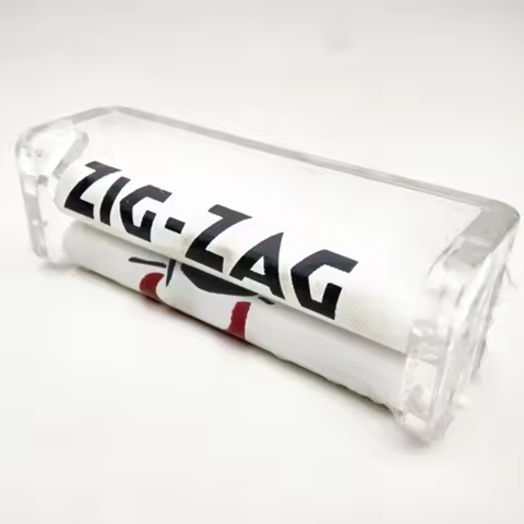 70mm 110cm Acrylic Manual Cigarette Rolling Machine Tobacco Injector Manual Maker Roller