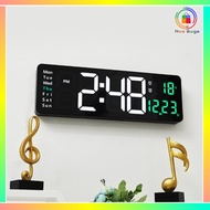 Jd-6629 Smart Digital Wall Clock Alarm LED Digital Clock Modern