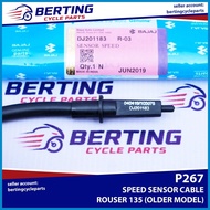 ∨ ◶ ∛ SPEED SENSOR CABLE Rouser NS125 135 NS150 NS160 Genuine DJ201183 DH201080