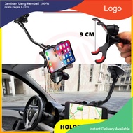 HP Car HOLDER CAR HOLDER HANDPHONE Type ROBOT Type 360 ROTATABLE