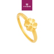 HABIB 999/24K Yellow Gold Ring R9ABD0224-P