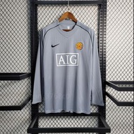 曼聯 Manchester United 07-08 復古門將球衣