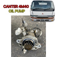 MITSUBISHI CANTER 4M40 OIL PUMP HALFCUT USED