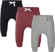 AIUI-HARNSBORN Baby Unisex 3-Pack Flexy Pants and Leggings