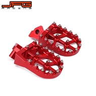 JFG Racing Foot Pegs For CR125 250 CR125R CR250R 1995-1999 CR500 1995-2005 YZ125 250 WR400 1997-1998