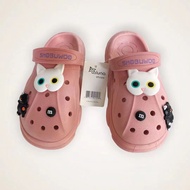 Sandal Baim fuji Wanita Sandal Jelly terbaru Merek LALUNA Import Karet  Ringan Empuk Super soft