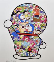 Takashi Murakami 村上隆 x 多啦A夢 (Doraemon’s Daily Life)
