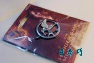 限量20組！NECA 飢餓遊戲一二三代 一組800元 學舌鳥 胸針 徽章 別針 胸章 The Hunger Games