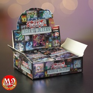 Yugioh Maze of Memories Booster Box Card Box - Genuine Konami - Imported UK