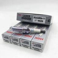 4Pcs DILKAR6A-11 9029ใหม่ Dual Iridium Spark Plug สำหรับ Nissan X-Trail 2.5L Altima Rogue Sentra Tea